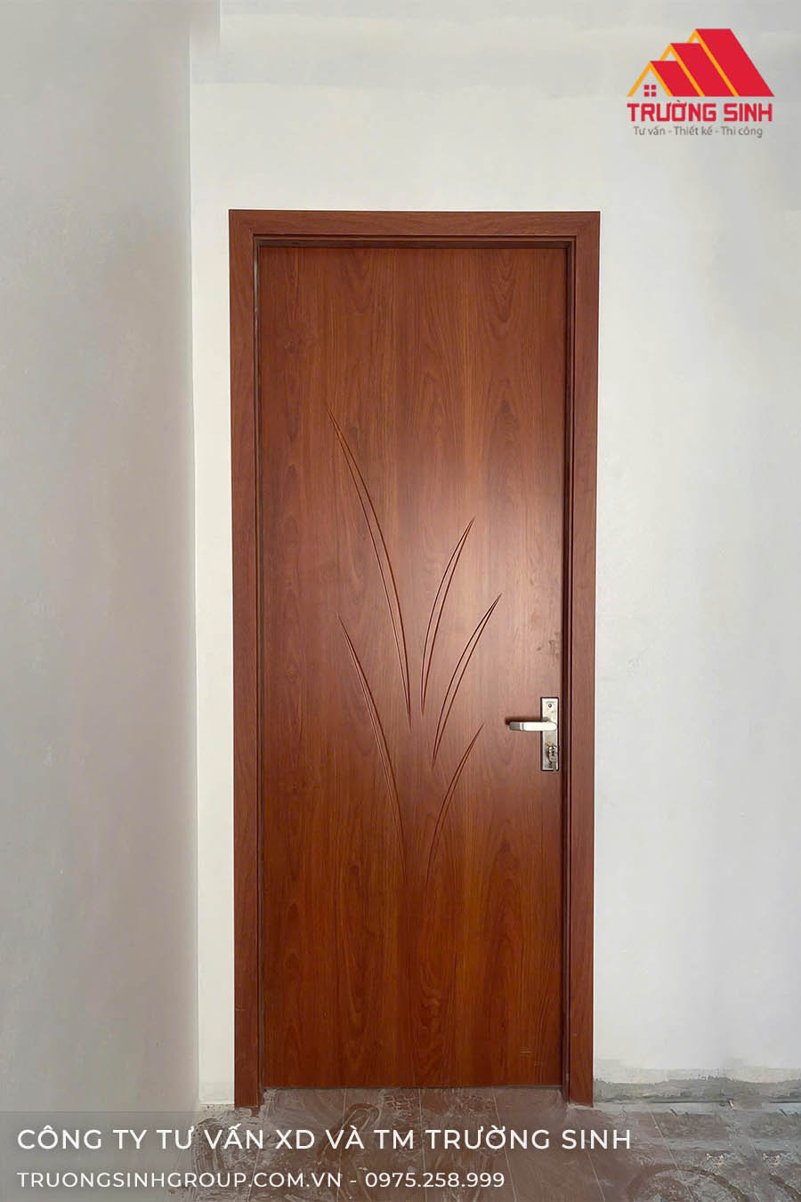 Mẫu cửa huỳnh âm đẹp
